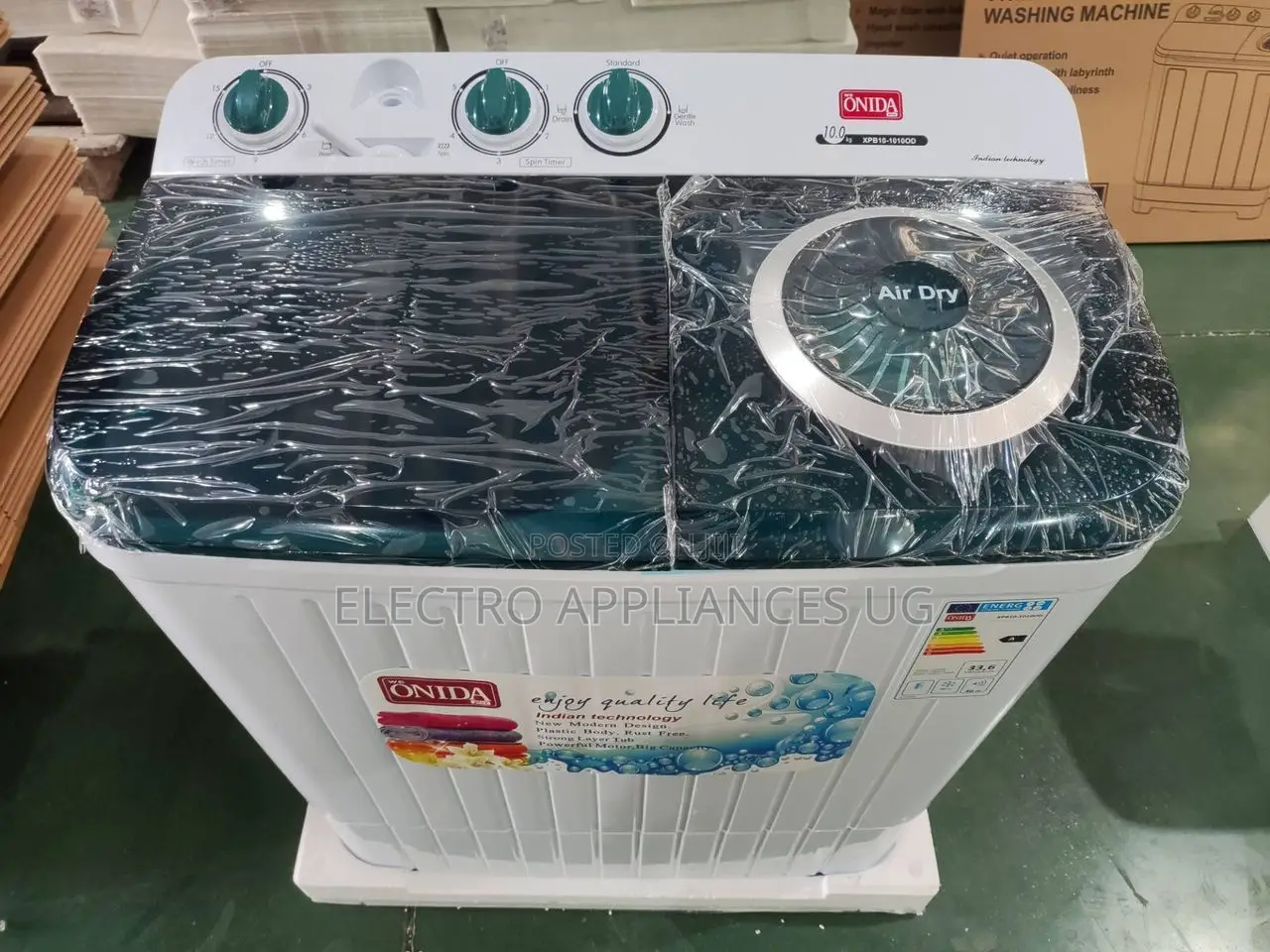 Onida 10kg Twin Tub Washing Machine