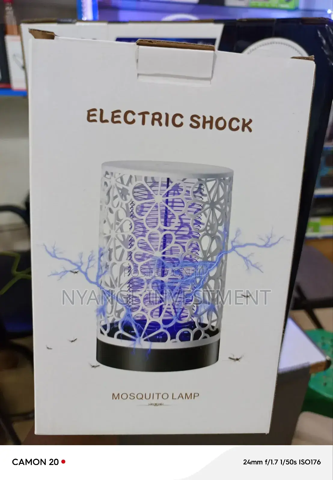 Mosquito Lamp