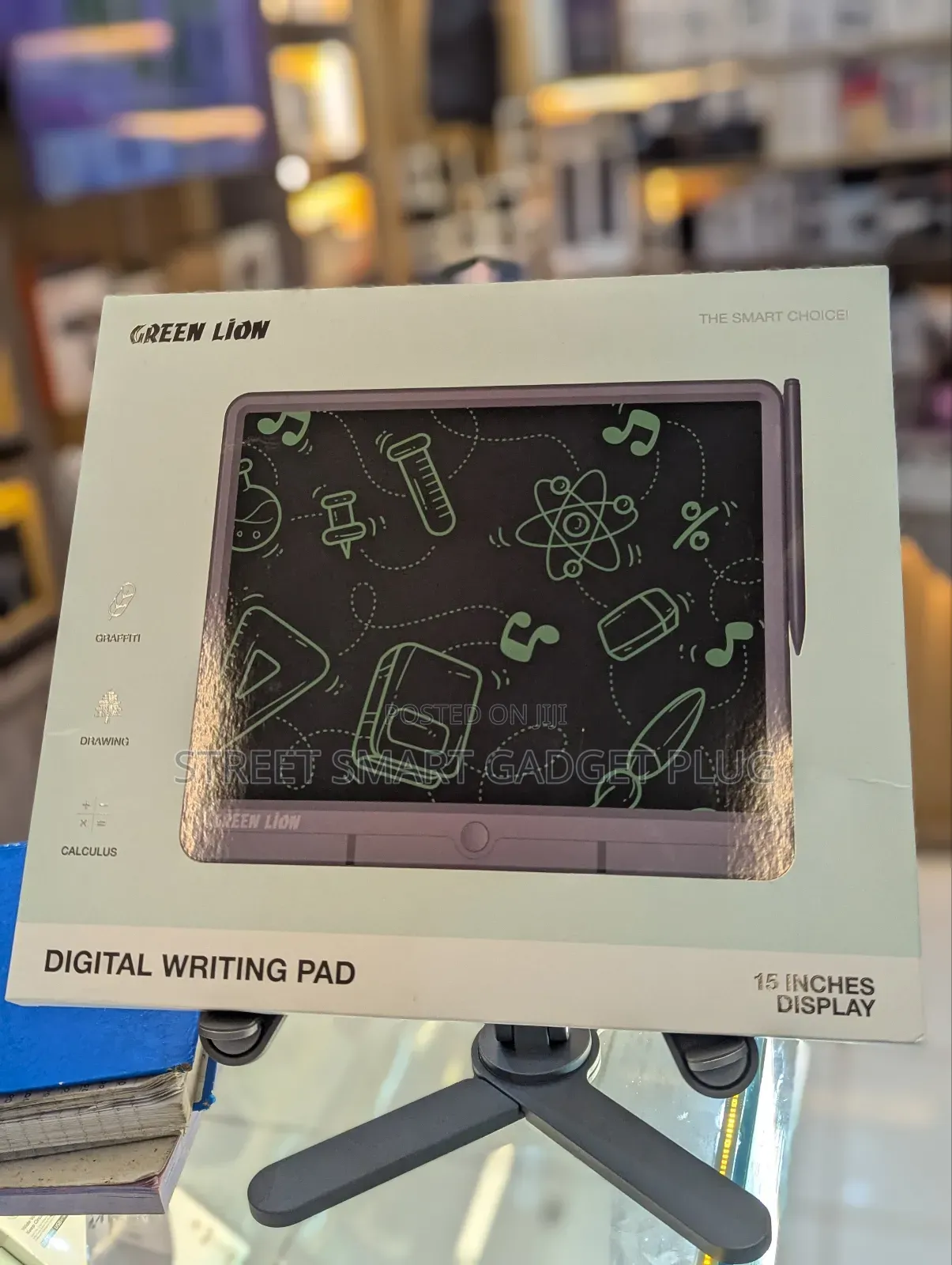 Green Lion Digital Writing LCD Pad( 15inches Display)