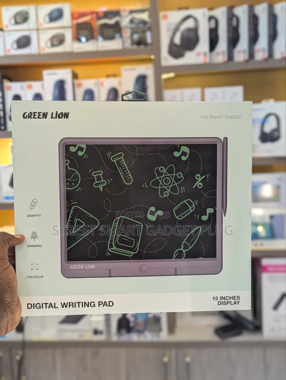 Green Lion Digital Writing LCD Pad( 15inches Display)