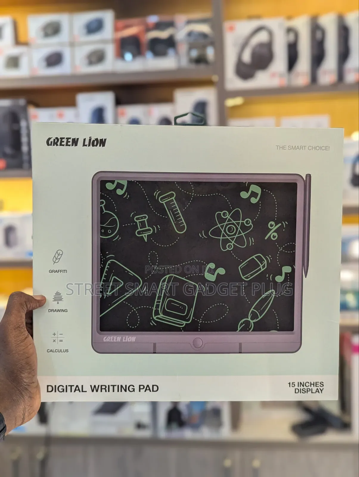 Green Lion Digital Writing LCD Pad( 15inches Display)