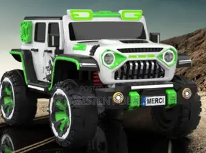 Kids Toy Rechargeable Jeep Car