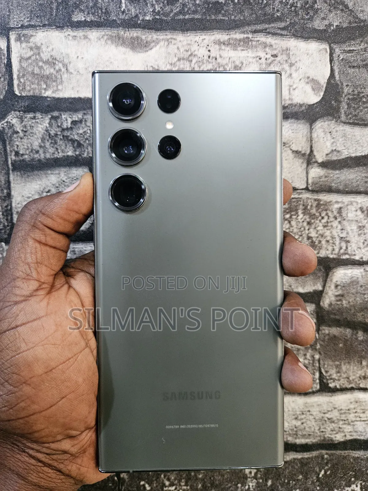 Samsung Galaxy S23 Ultra 512 GB Gray