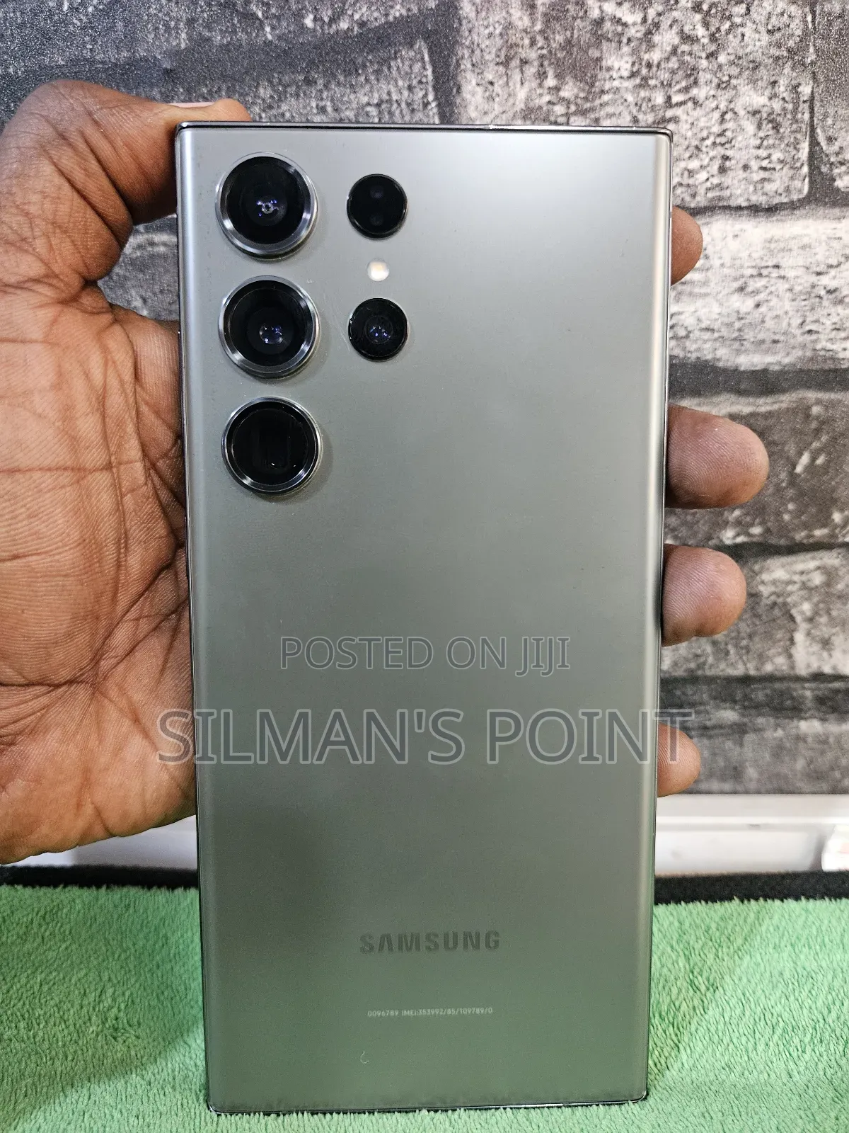 Samsung Galaxy S23 Ultra 512 GB Gray