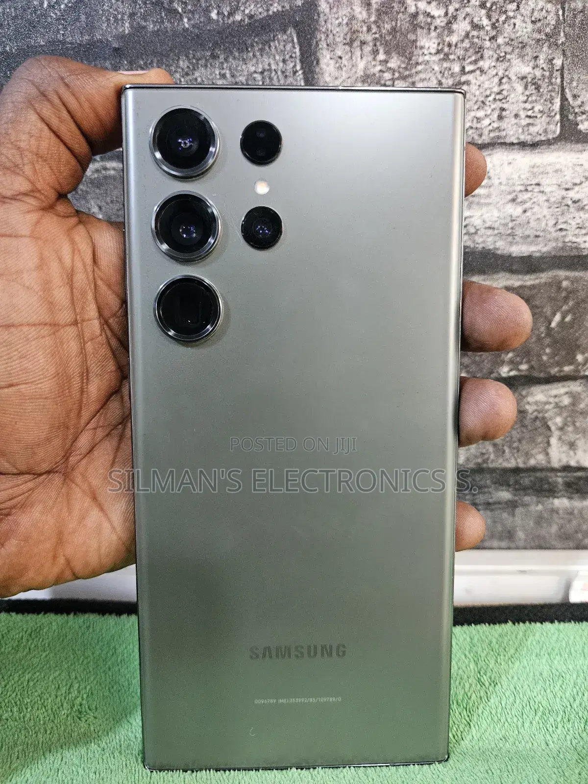 Samsung Galaxy S23 Ultra 512 GB Gray