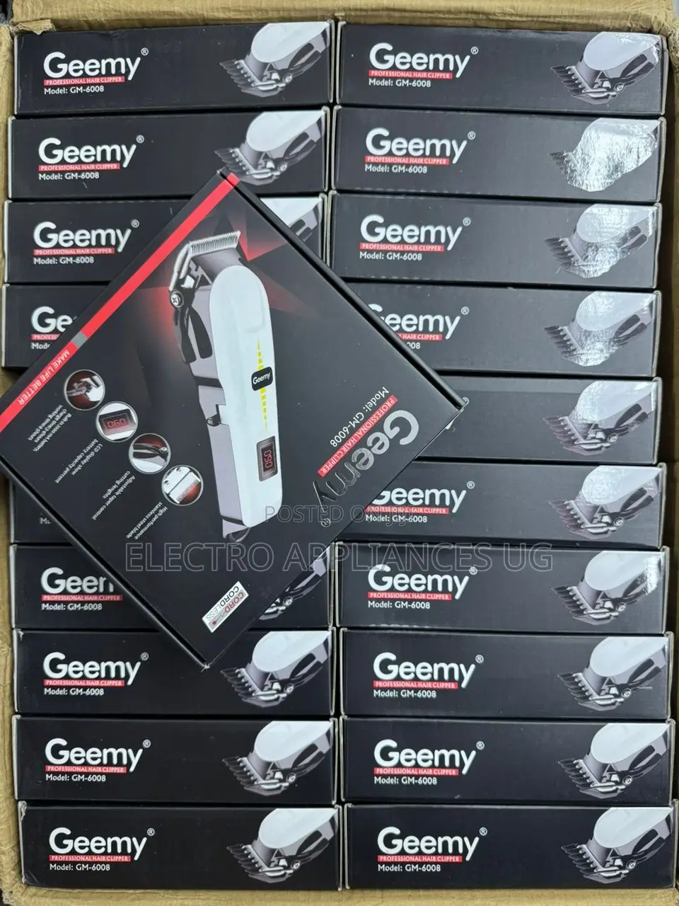 Geemy Gm-6008 Professional Hair Clippers