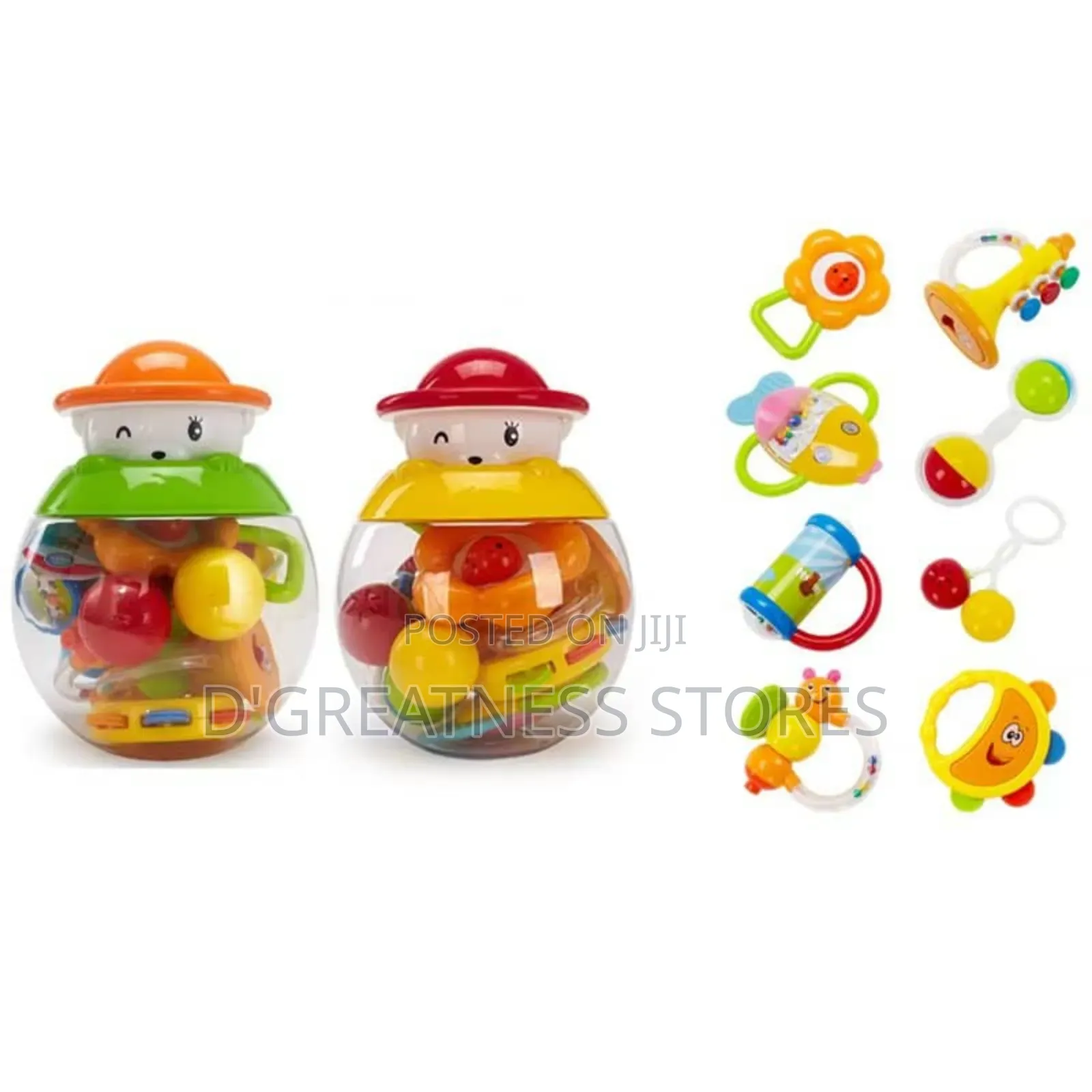Baby Shakers