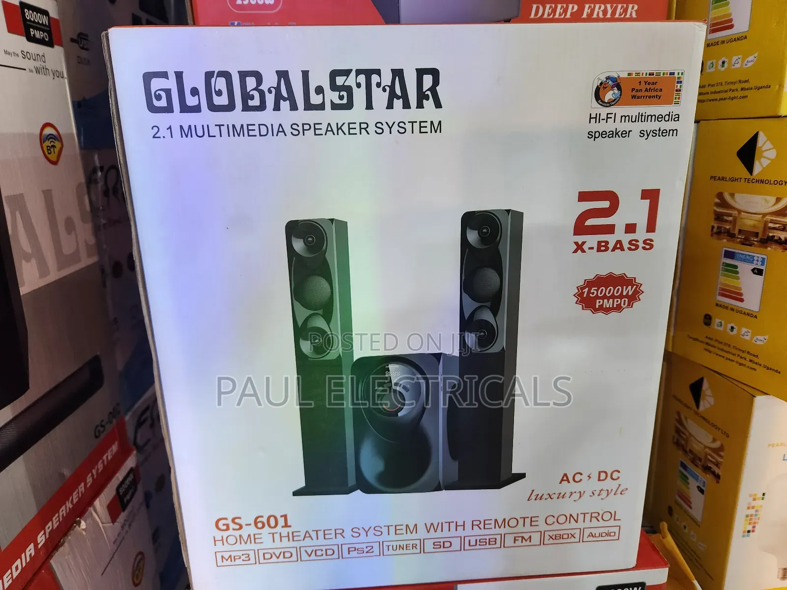 Globalstar Hometheatre 601