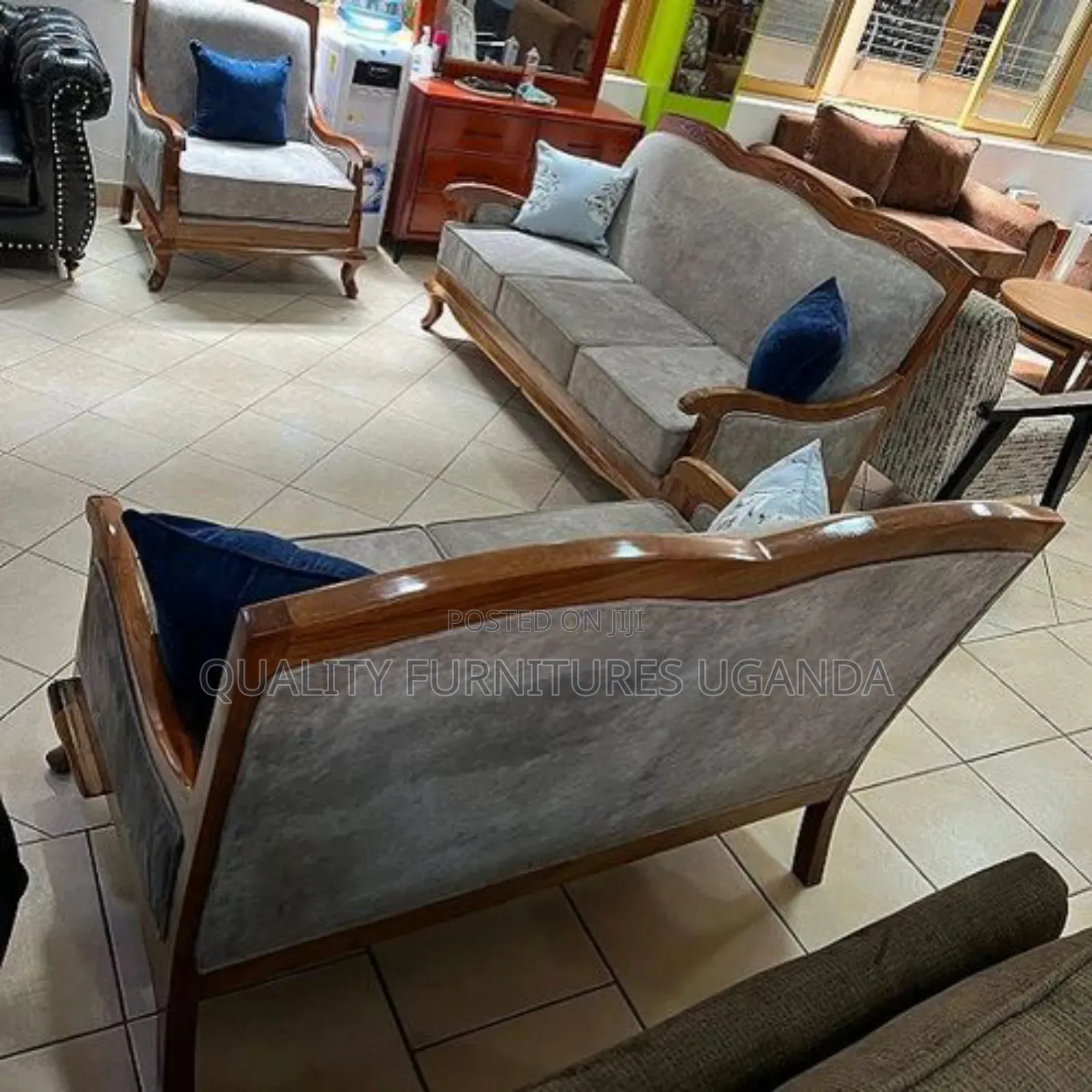 6 Sitter Grandfather Sofa Set