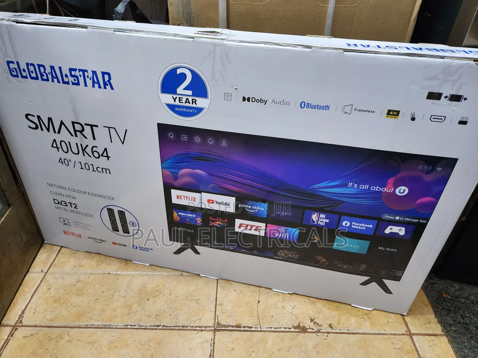Globalstar 40 Smart