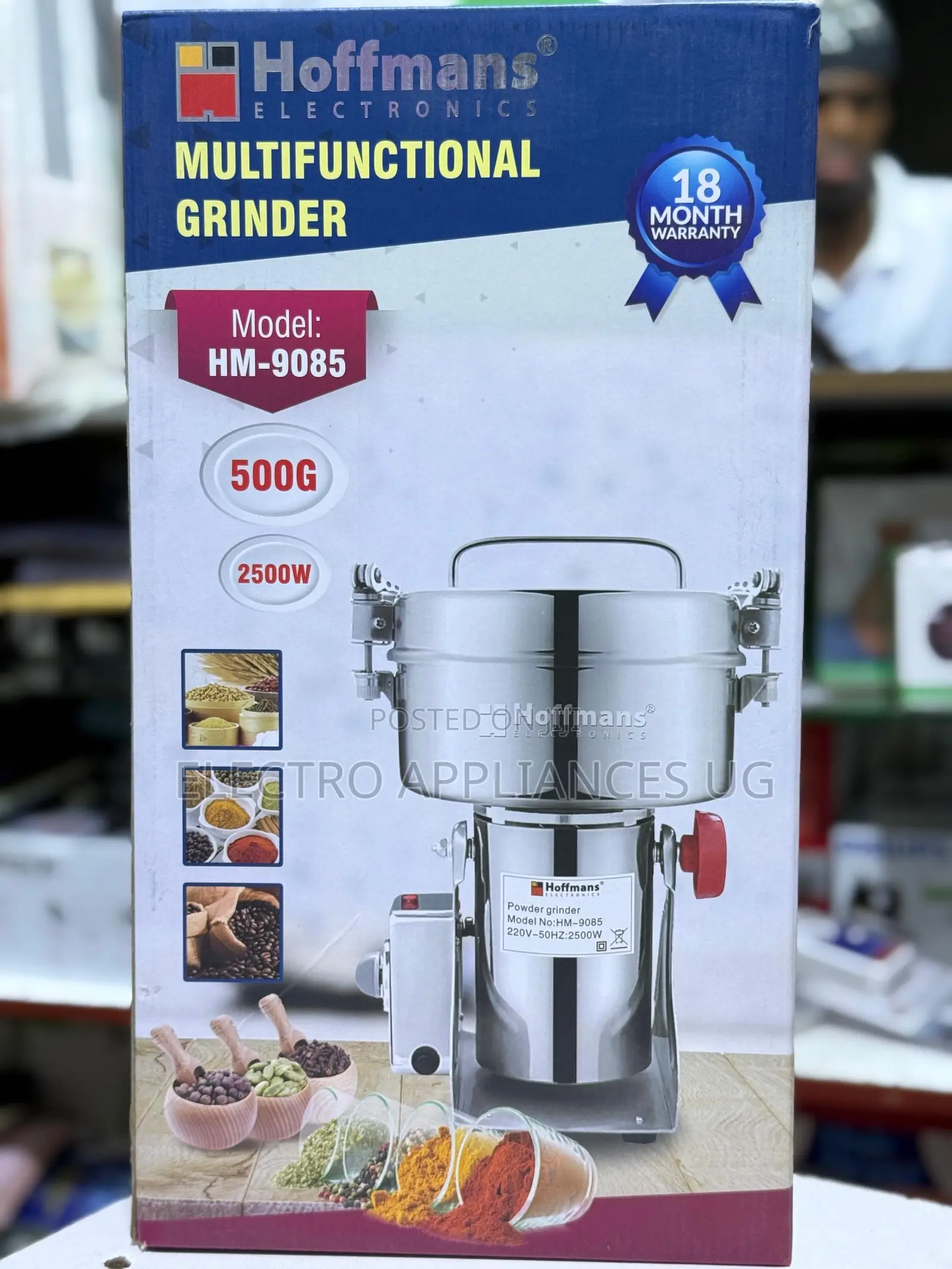 Multifunctional Grinder Hm9085