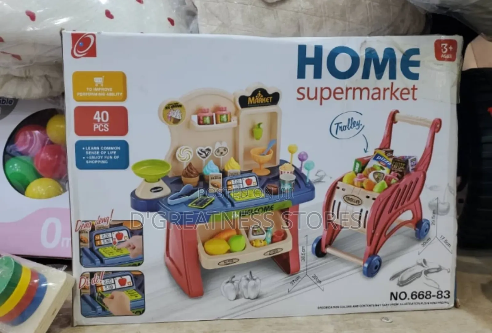 Kid's Home Supermarket Toy