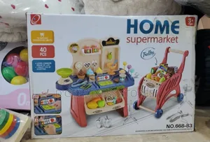 Kid's Home Supermarket Toy