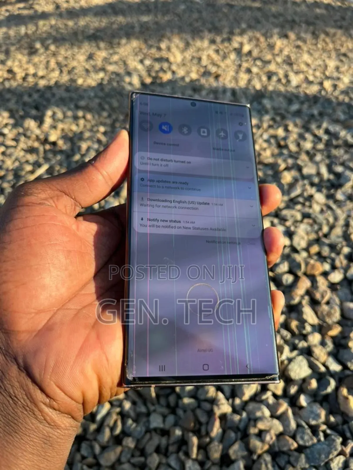 Samsung Galaxy Note 20 Ultra 5G 128 GB Bronze