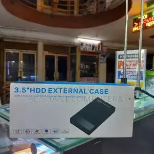 3.5" HDD External Case/Hard Disk Enclosure