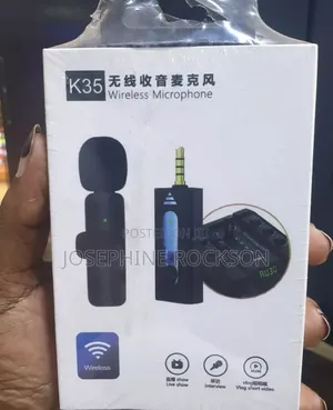  Wireless Microphone
