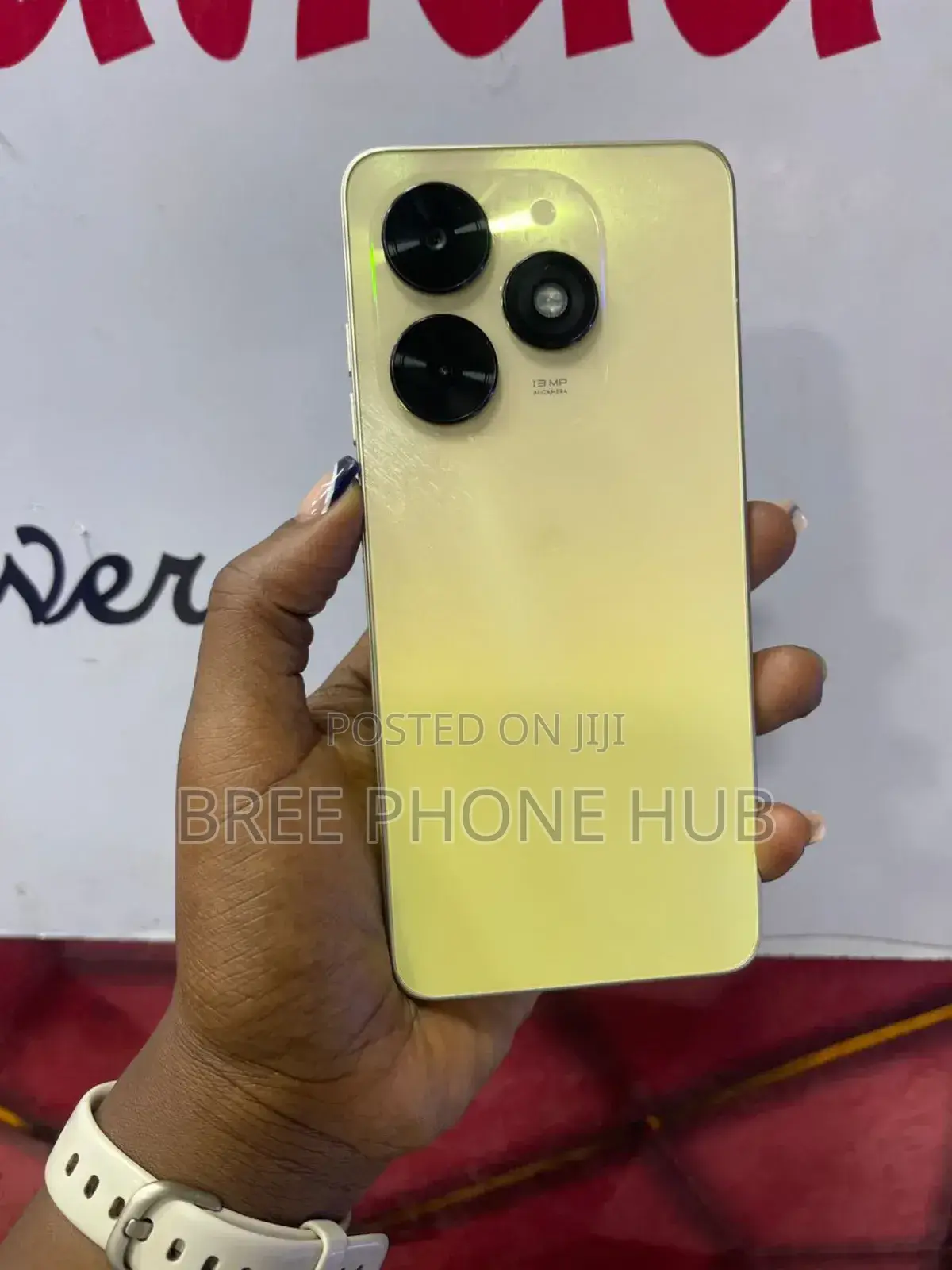 Tecno Pop 8 64 GB Yellow