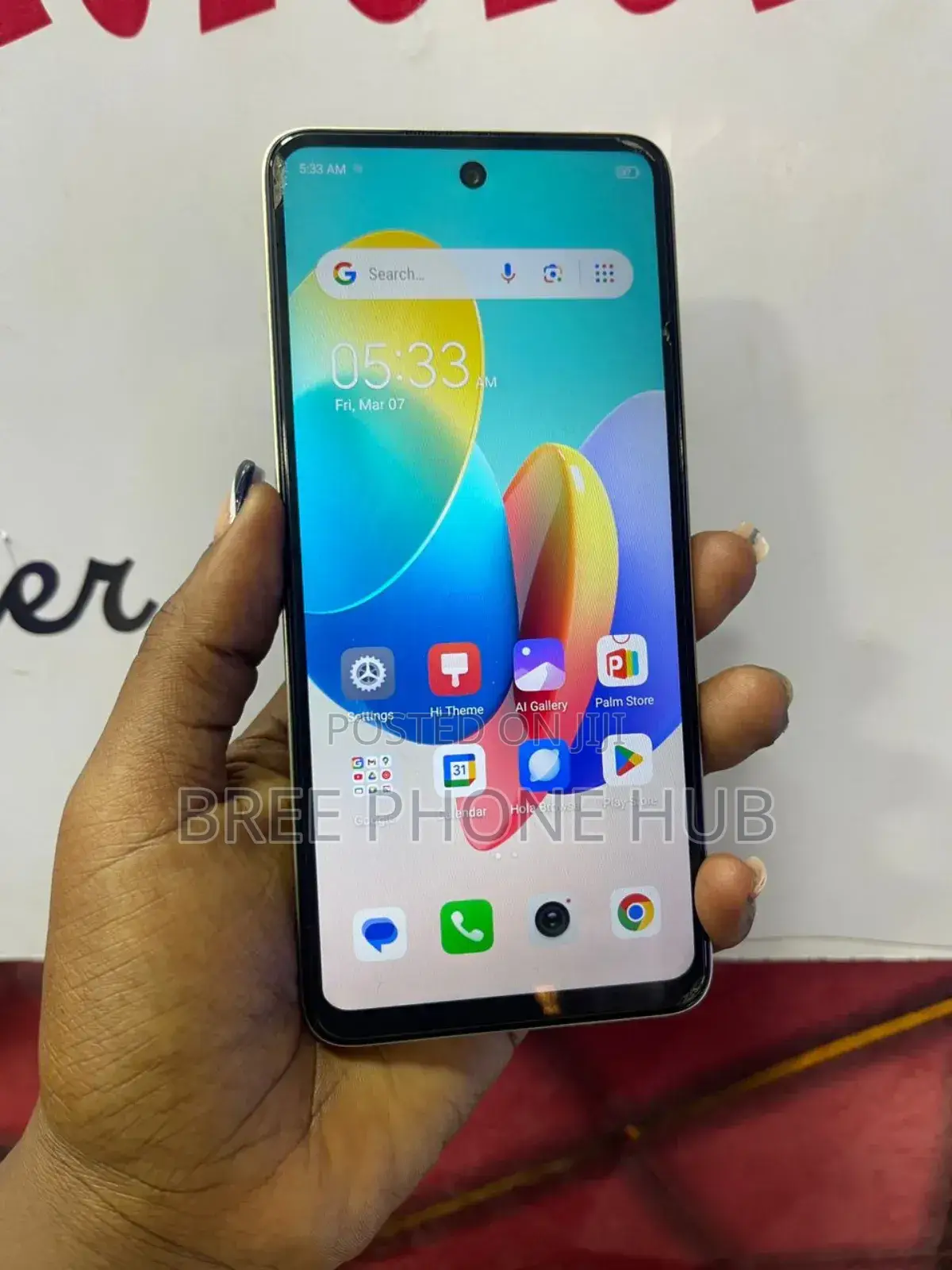 Tecno Pop 8 64 GB Yellow