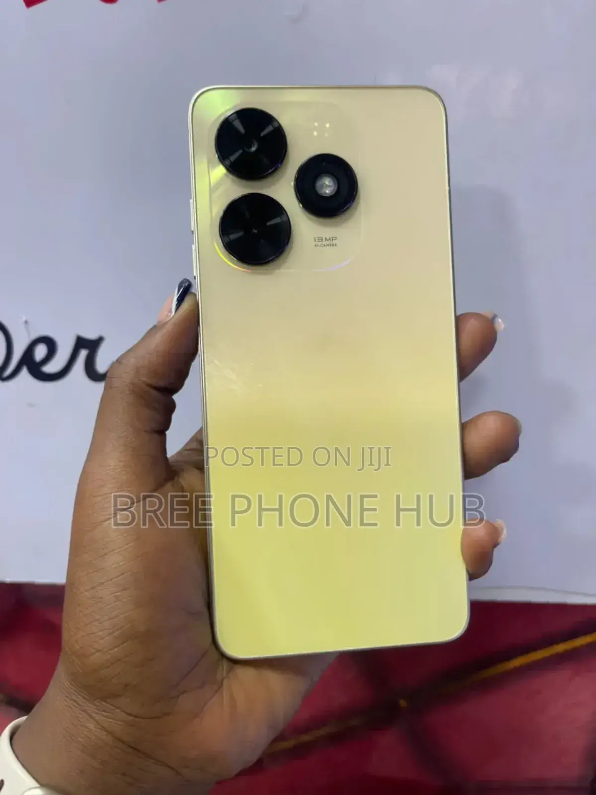 Tecno Pop 8 64 GB Yellow