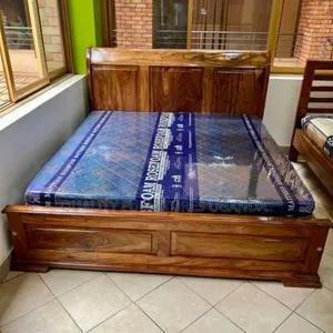 Mahogany 5x6 Bed