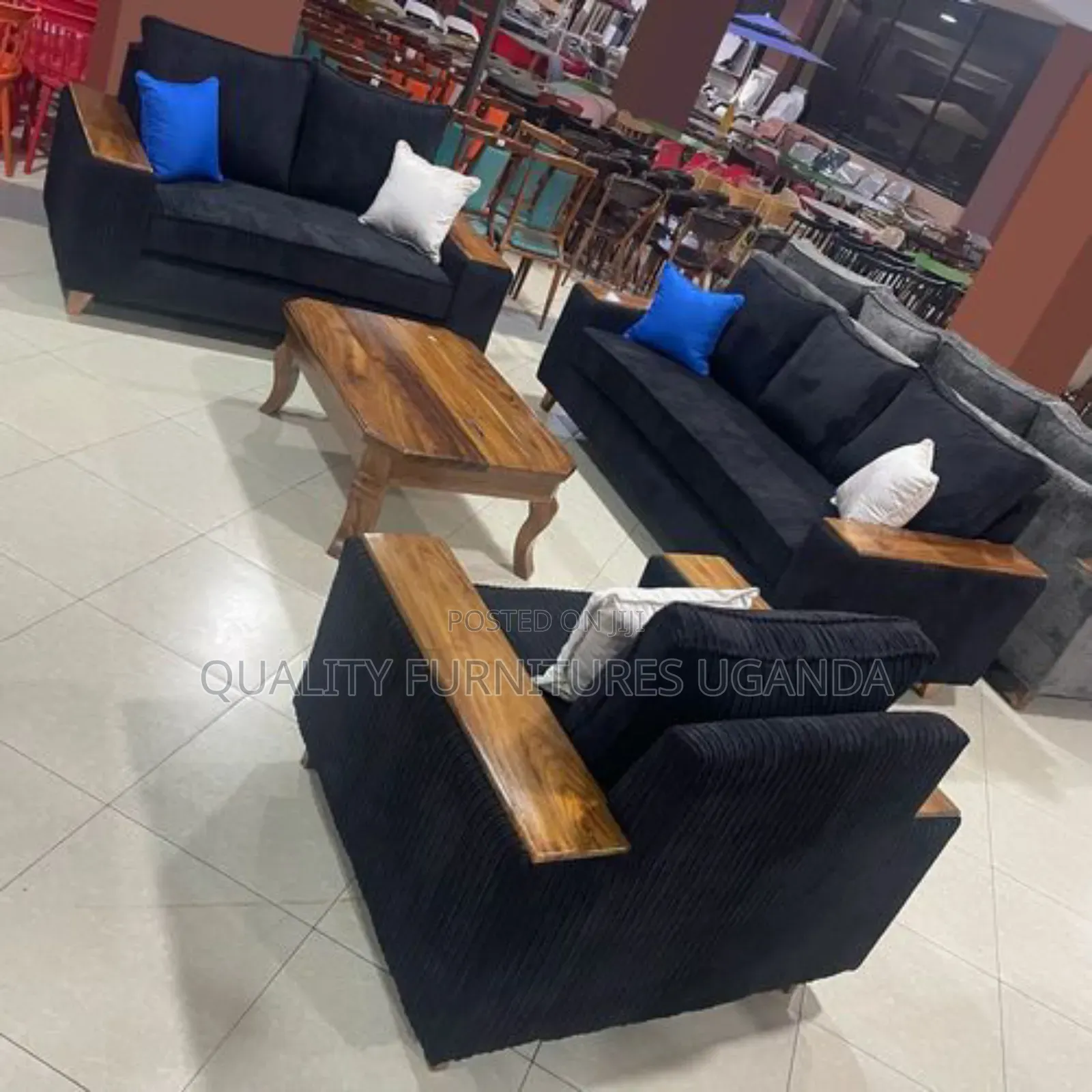 Wooden Armless Sofa Fibre Sofas