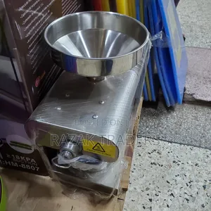 Oil Press Machine Full Automatic Oil Extractor