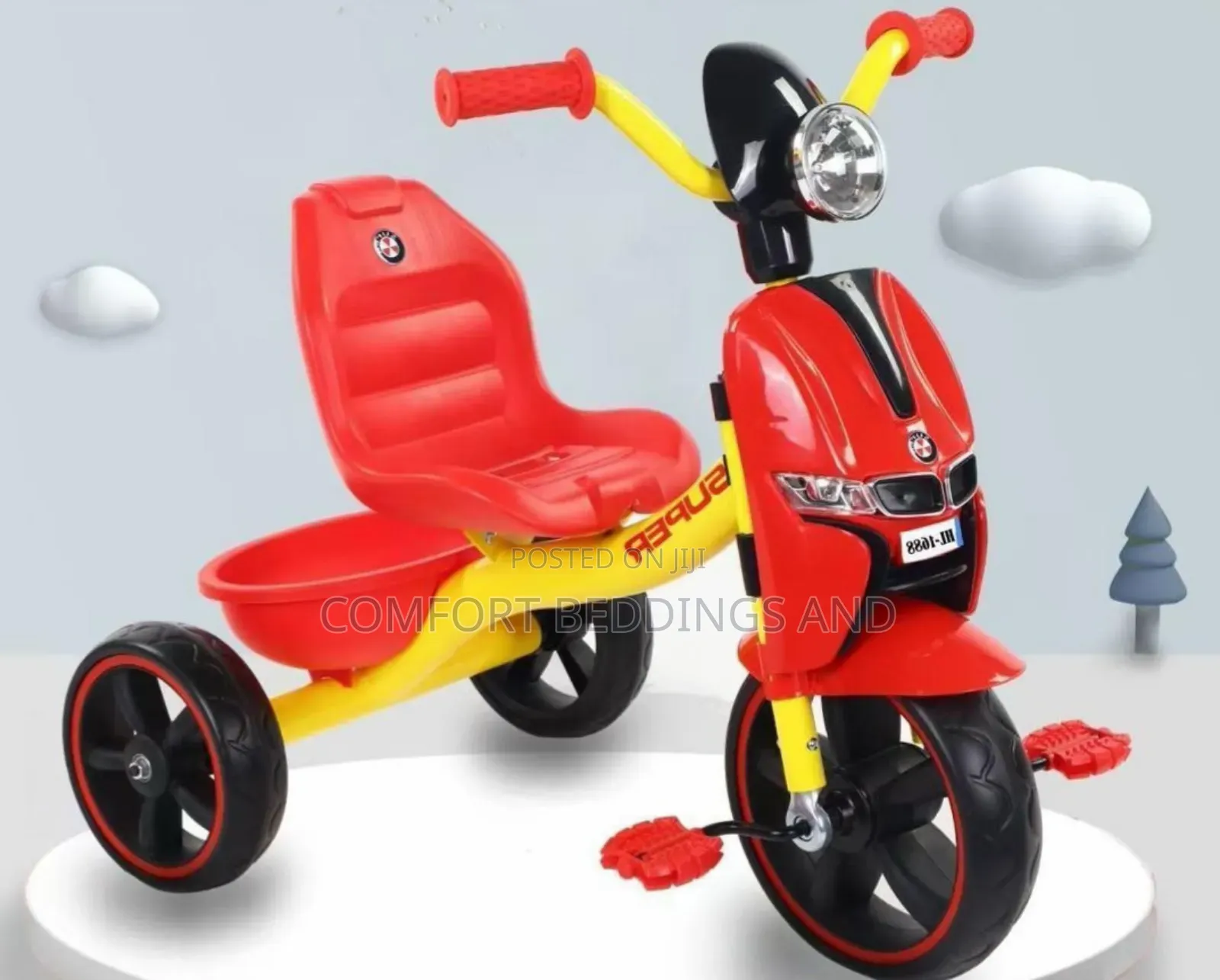 Super Kids Tricycle