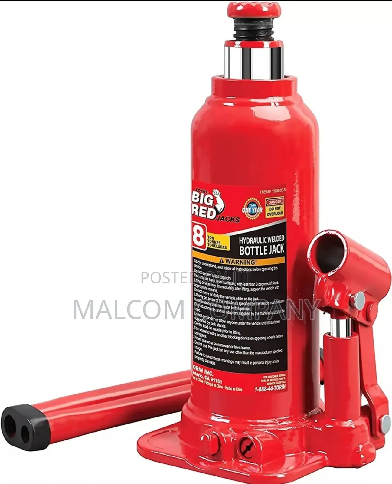 Hydraulic Car Jack 8 Ton