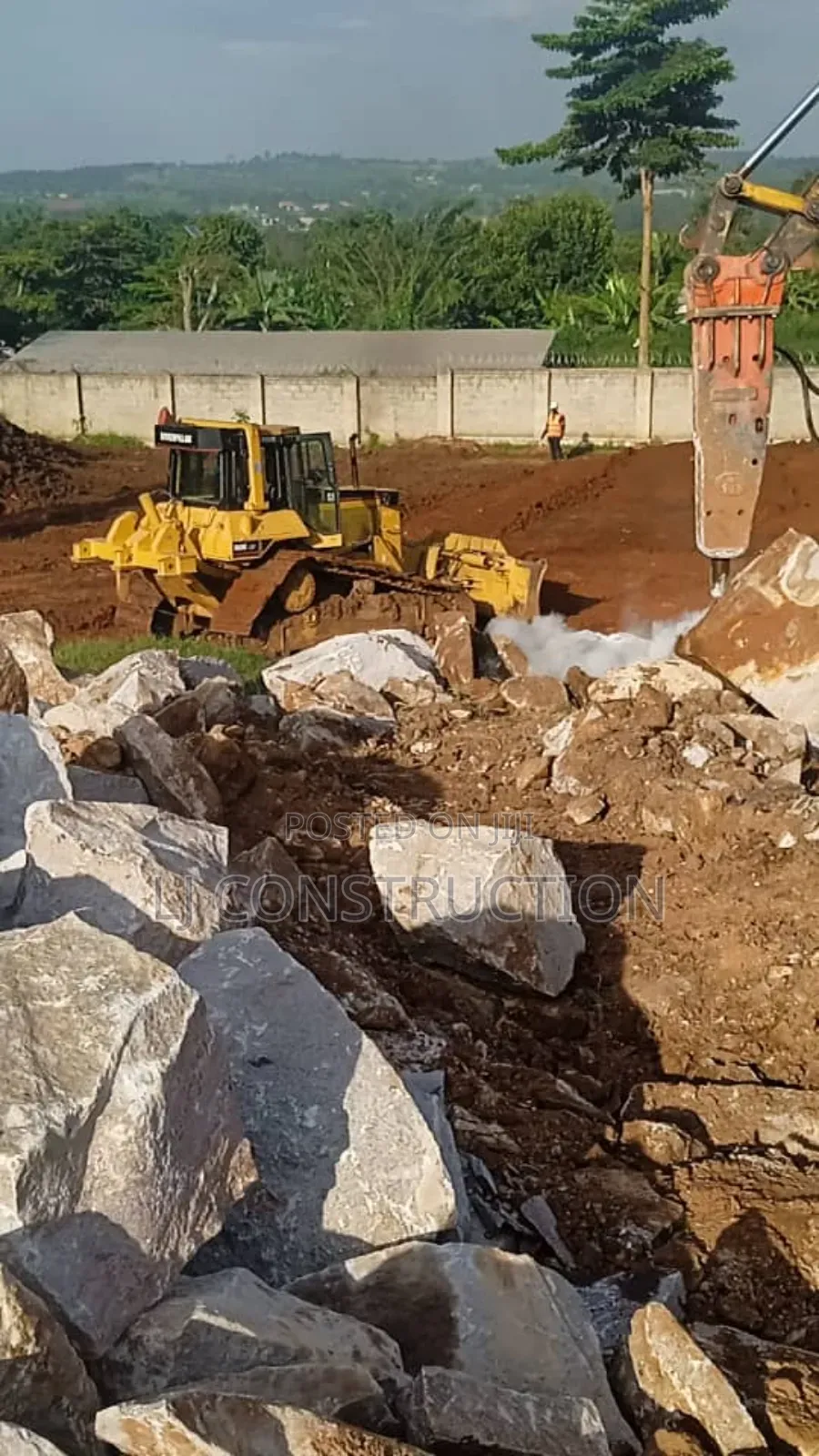 Trinity Construction Services and Suppliers