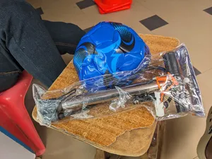 Photo - Kids Soccer Ball With Pump