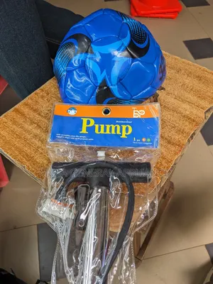 Kids Soccer Ball With Pump
