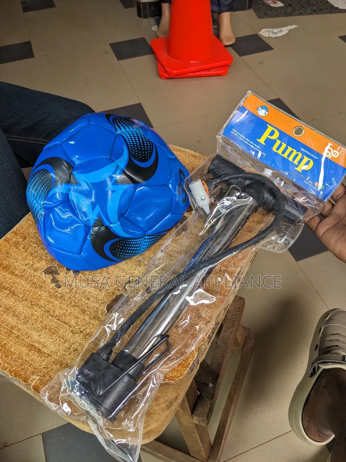 Kids Soccer Ball With Pump