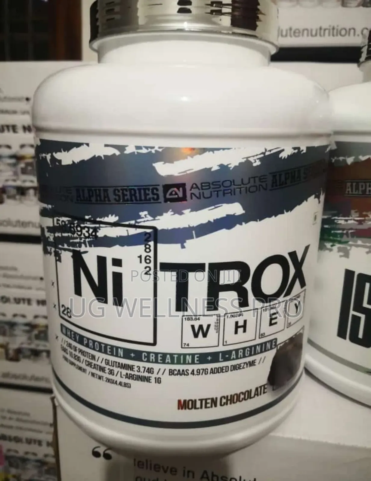 Absolute Nutrition Nitrox Whey With Creatine 2kg