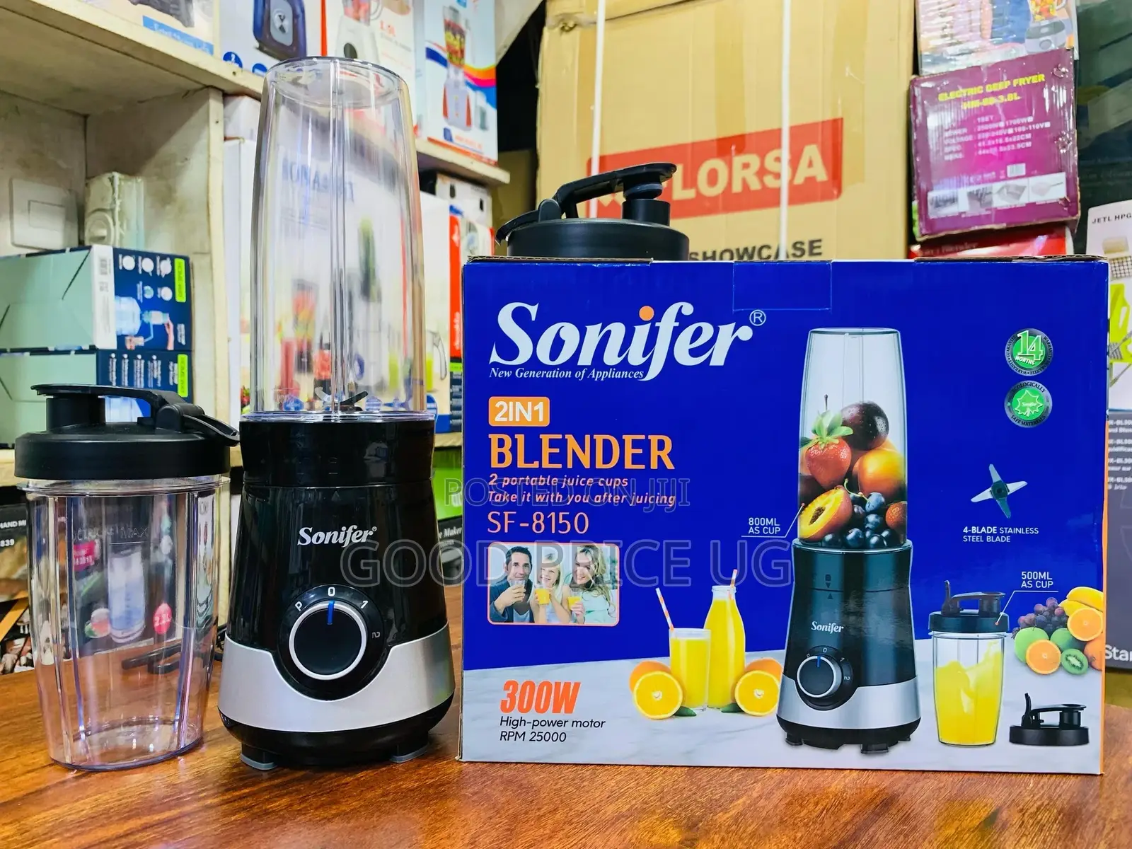 Sonifer 2n1 Blender Sf-8150 300w