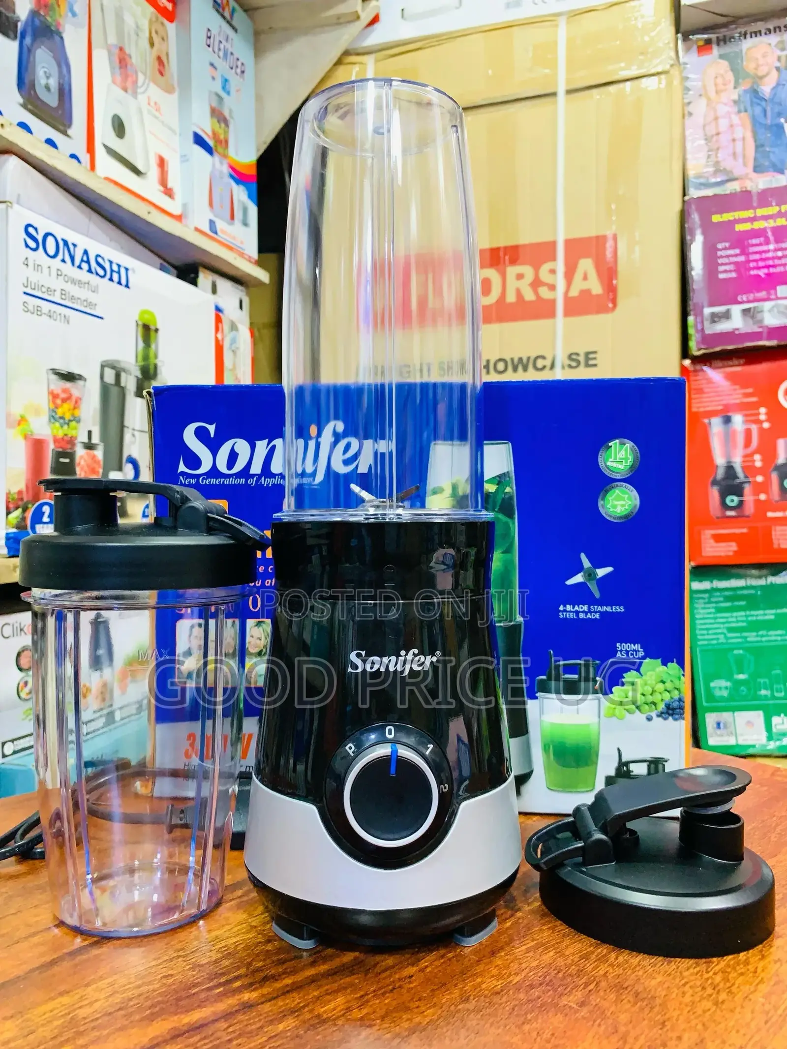 Sonifer 2n1 Blender Sf-8150 300w