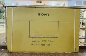 Sony 55" Led Uhd Smart Android Google Tv - X7 K Series