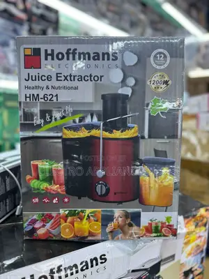 Hoffmans Electronics Juice Extractor {Hm-621}