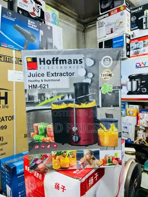 Hoffmans Juice Extractor Hm-621 1200w
