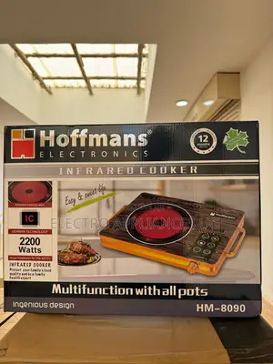 Photo - Hoffmans Infrared Cooker {Hm-8090}