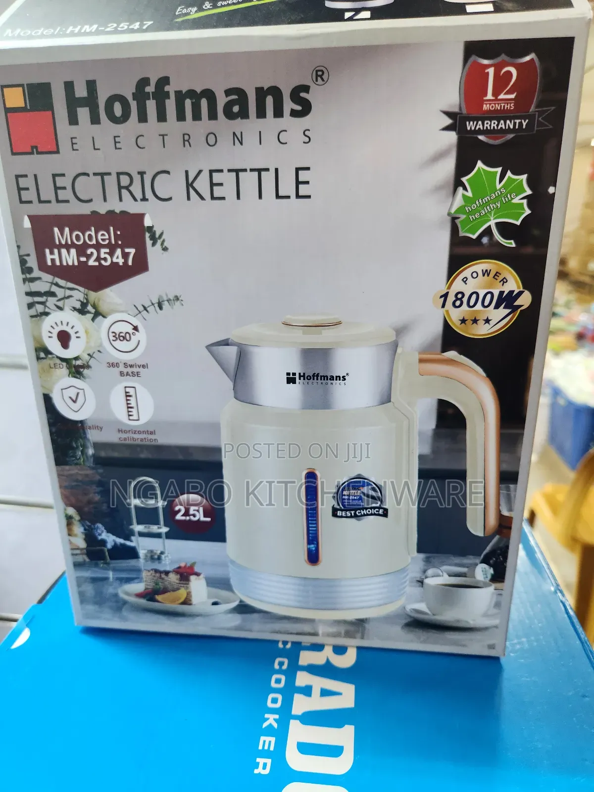 Electric Kettle Hoffman