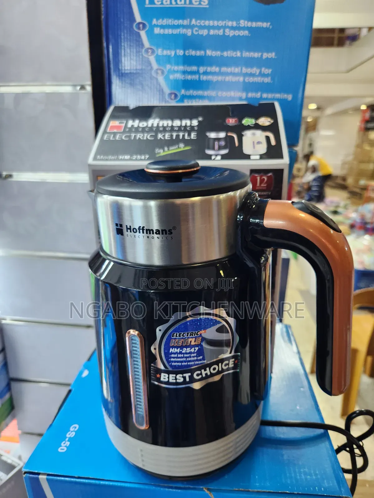 Electric Kettle Hoffman