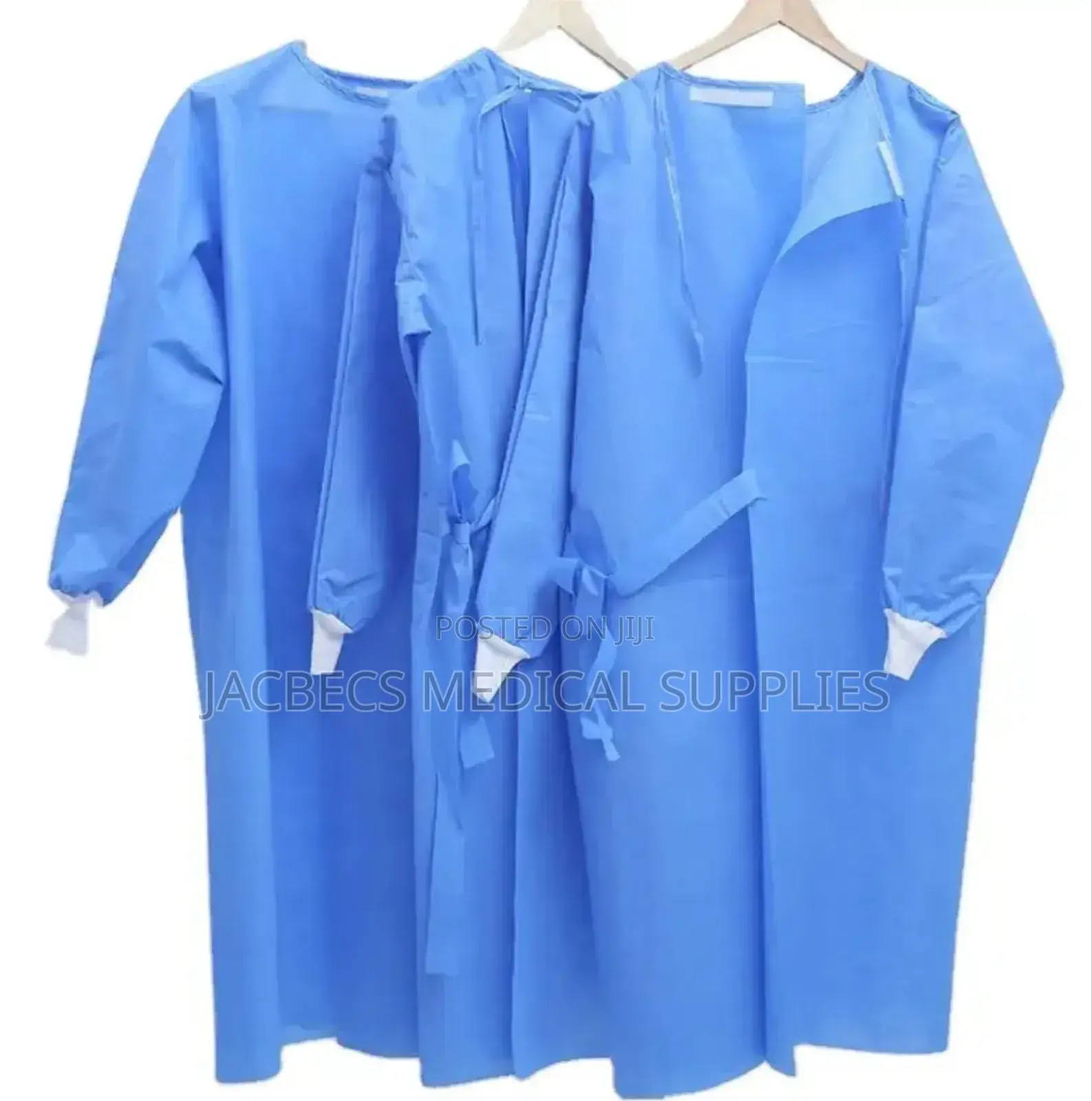 Re-enforced Surgical Gown