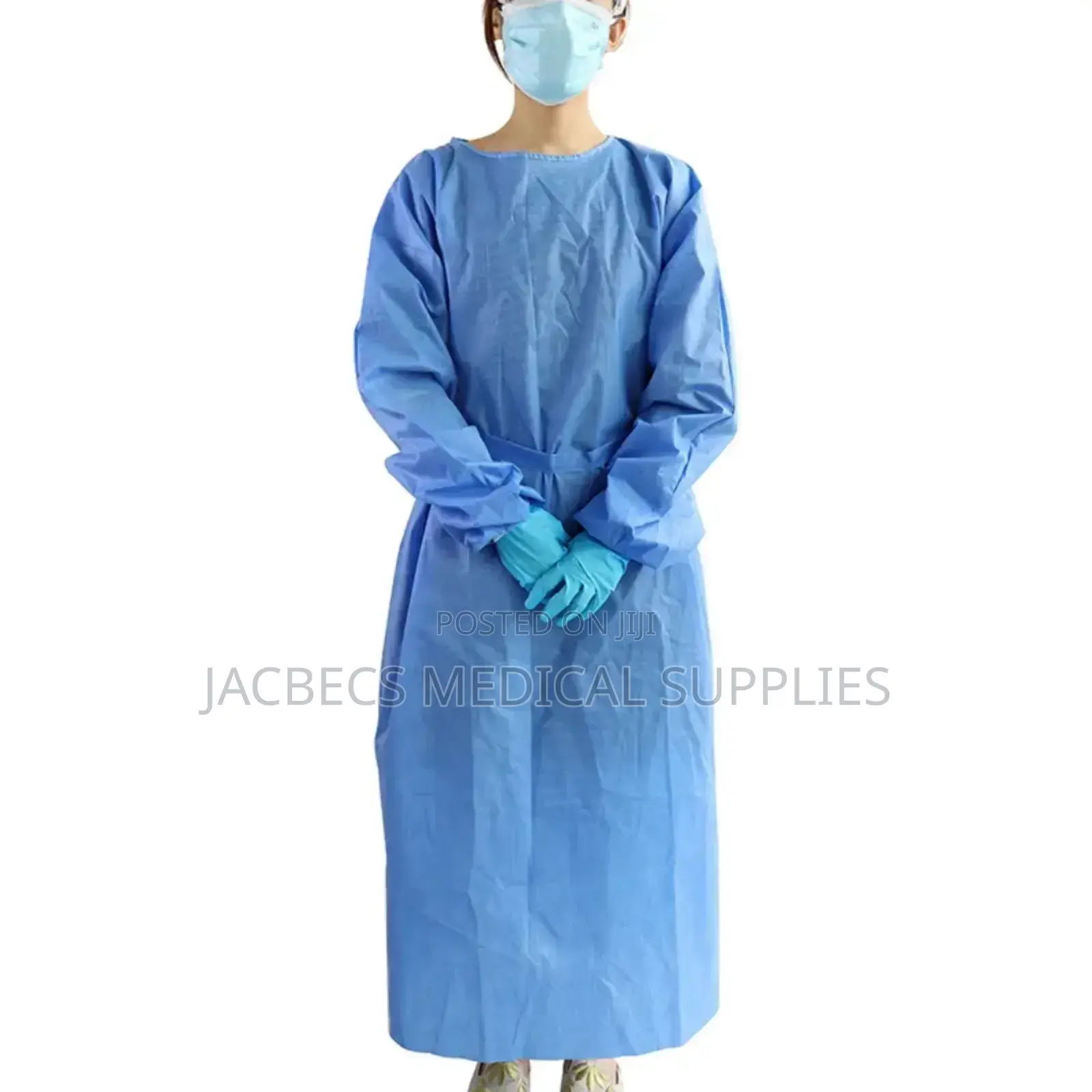 Re-enforced Surgical Gown