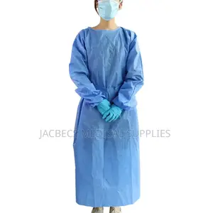 Re-enforced Surgical Gown