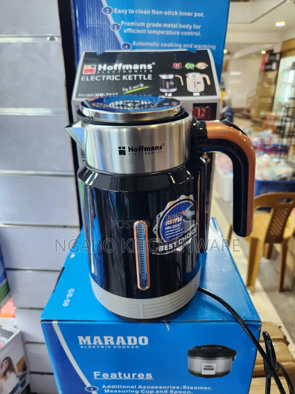 Electric Kettle Hoffman