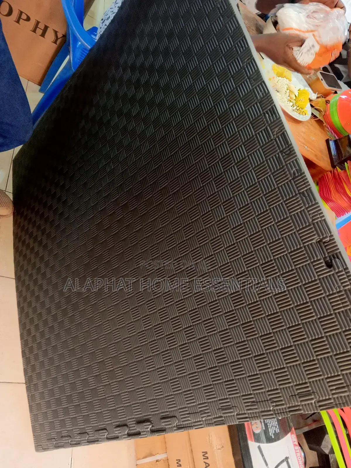 Rubber Gym Mats