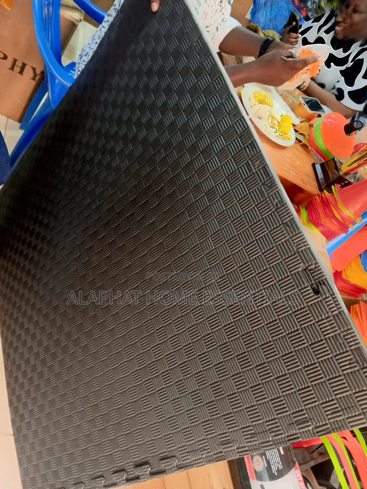 Rubber Gym Mats