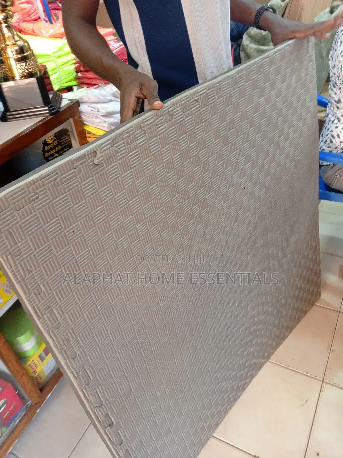 Rubber Gym Mats