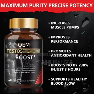 Men Supplement Boost