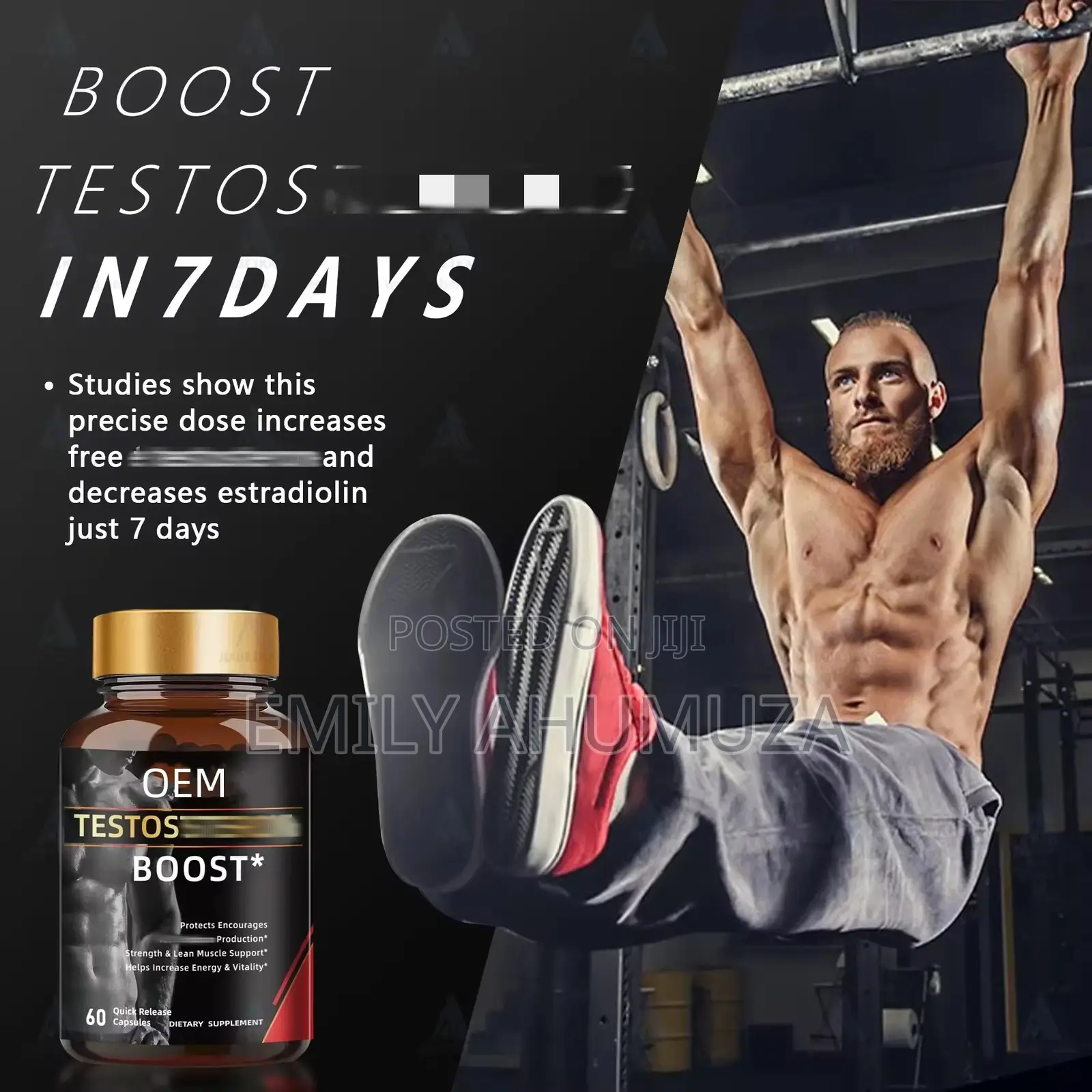 Men Supplement Boost